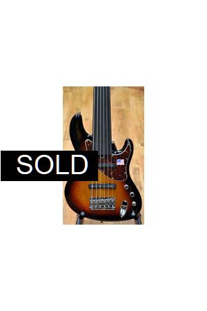 Fender Steve Bailey Signature Fretless Fender Steve Bailey Signature Fretless